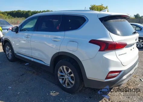2020 Hyundai Santa Fe Sel from USA, damaged, VIN 5NMS3CAD2LH230159